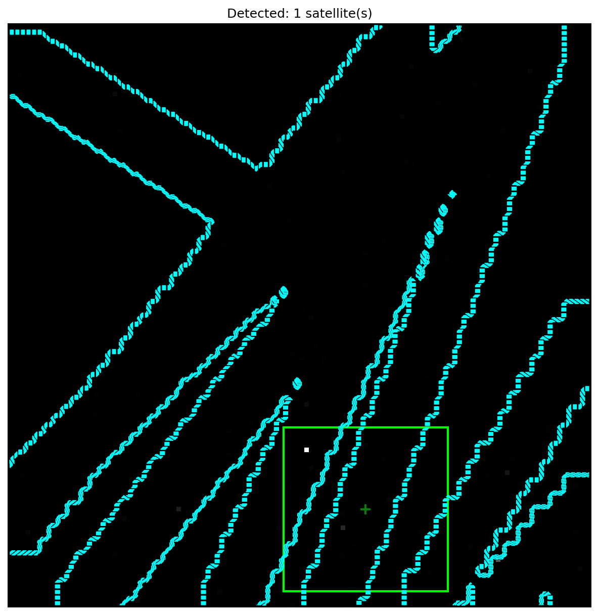 Detection result — Sample 9